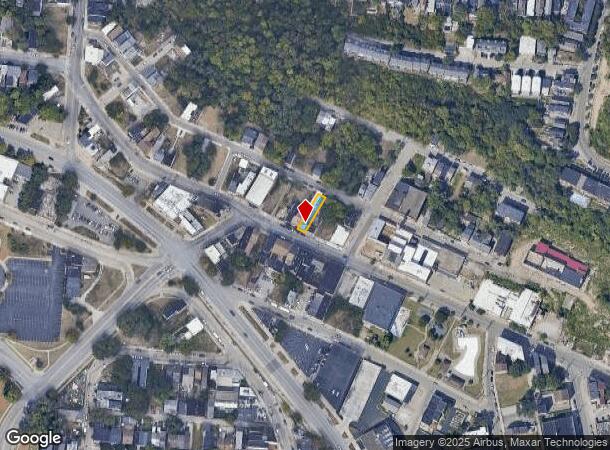  270 W Mcmicken Ave, Cincinnati, OH Parcel Map
