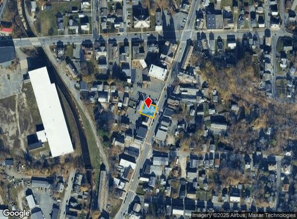 96 Summer St, Adams, MA Parcel Map
