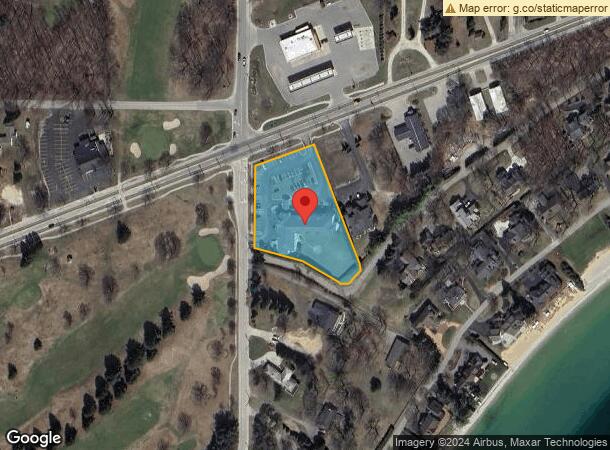  800 Petoskey Ave, Charlevoix, MI Parcel Map