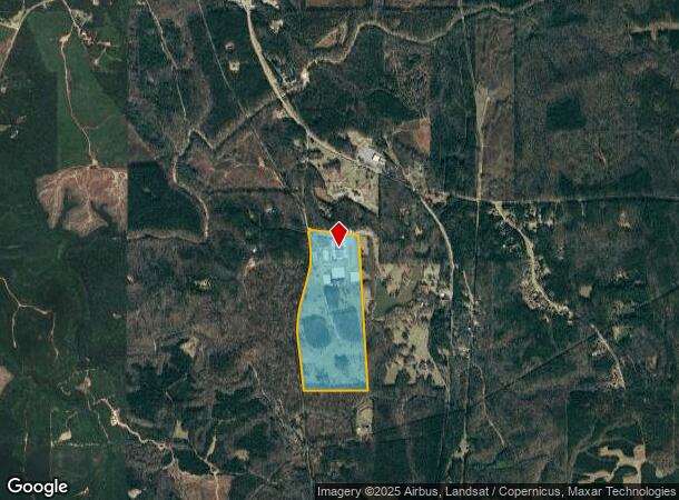  8191 Us Highway 27 E, Hamilton, GA Parcel Map