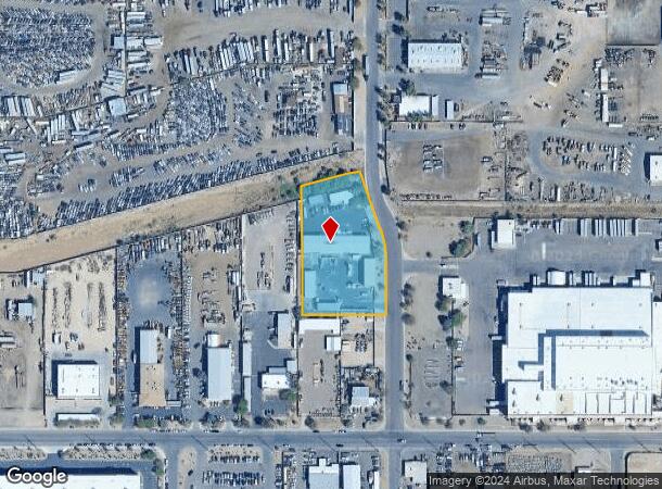  22640 N 21St Ave, Phoenix, AZ Parcel Map