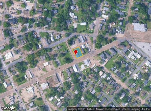  601 Jefferson Blvd, Lafayette, LA Parcel Map