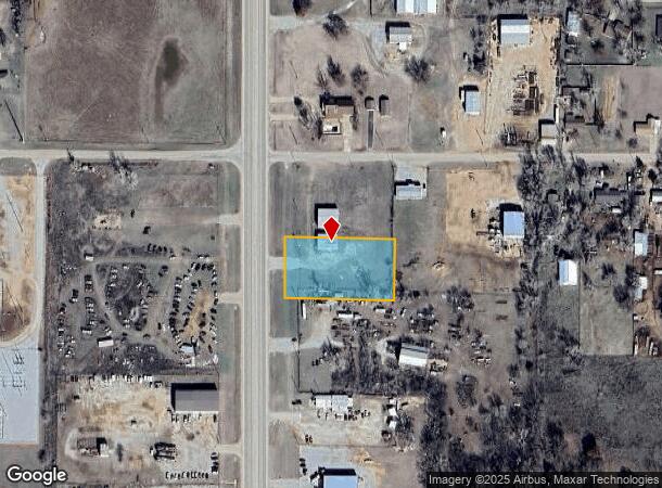  7059 Us Highway 81, Hennessey, OK Parcel Map