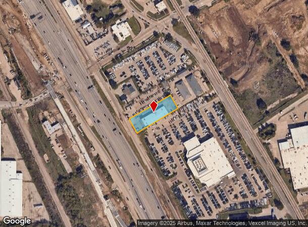 1609 S Interstate 35E, Carrollton, TX Parcel Map