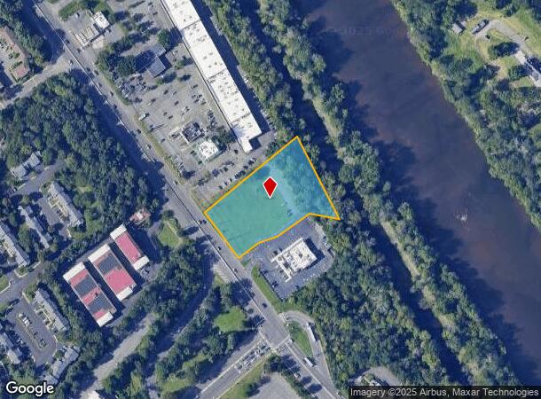  1055 Easton Ave, Franklin, NJ Parcel Map