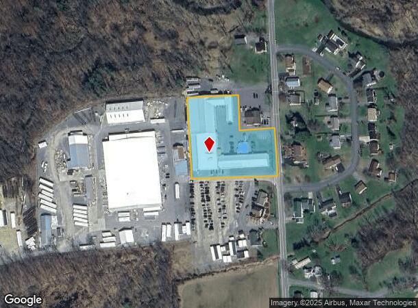 275 N 8Th St, Mifflinburg, PA Parcel Map