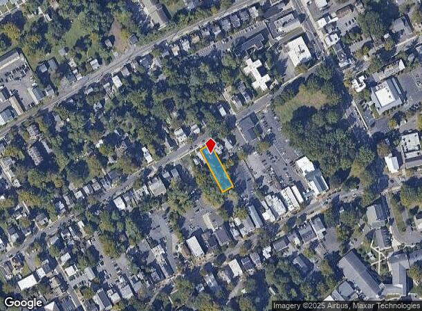 72 E 2Nd St, Moorestown, NJ Parcel Map