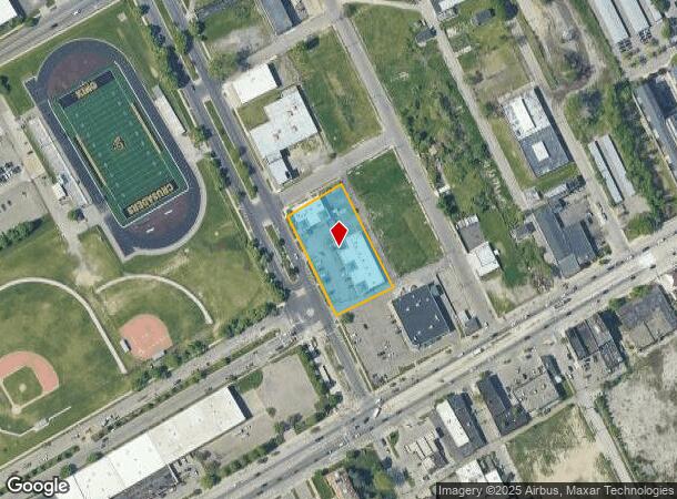 500 Mount Elliott St, Detroit, MI Parcel Map