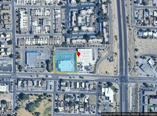  13201 Lomas Blvd Ne, Albuquerque, NM Parcel Map