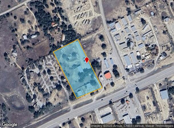  3919 State Highway 16 S, Bandera, TX Parcel Map