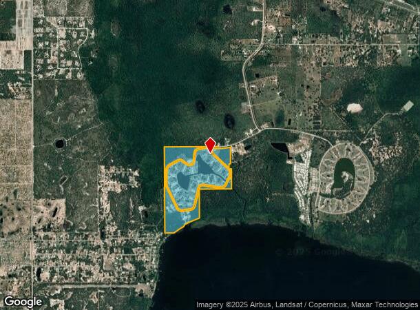  1105 Nalcrest Rd, Nalcrest, FL Parcel Map