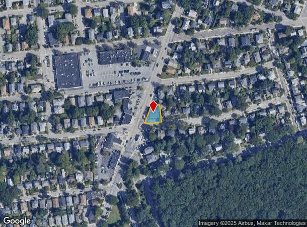  740 East Ave, Pawtucket, RI Parcel Map