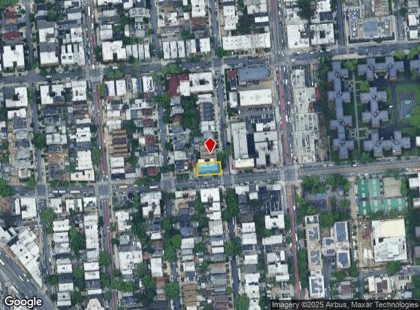  2817 Foster Ave, Brooklyn, NY Parcel Map