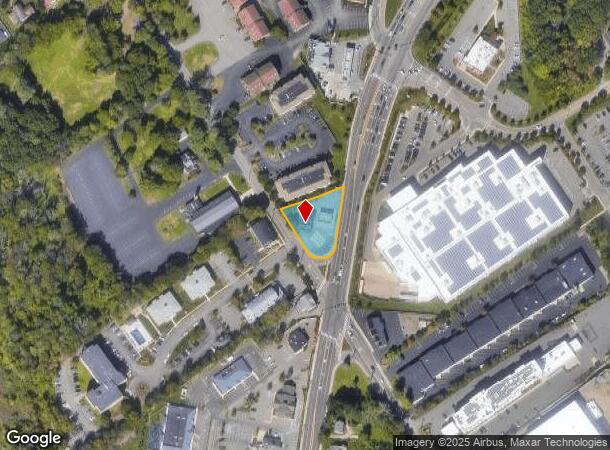 1580 Turnpike St, Stoughton, MA Parcel Map