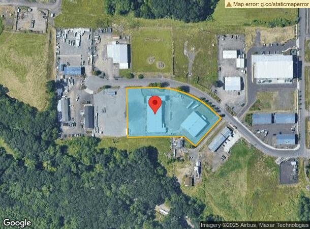  124 41St Ave Se, Albany, OR Parcel Map