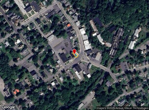  4 W Main St, Broadalbin, NY Parcel Map