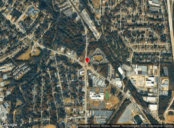  3729 Cusseta Rd, Columbus, GA Parcel Map