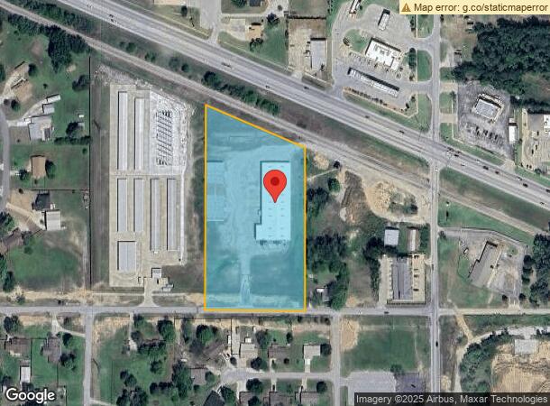  23801 E 101St St S, Broken Arrow, OK Parcel Map