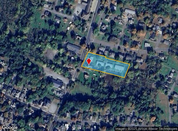  108 Marsh Ln, Tunkhannock, PA Parcel Map