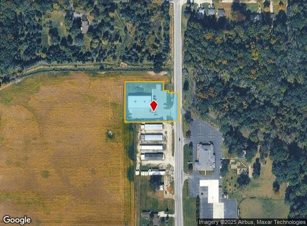 10600 East Rd, Burt, MI Parcel Map