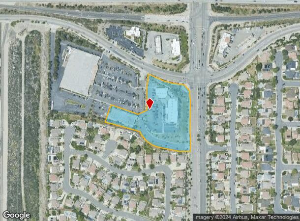  12223 Highland Ave, Rancho Cucamonga, CA Parcel Map