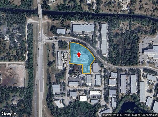 101 Pond Cypress Rd, Venice, FL Parcel Map