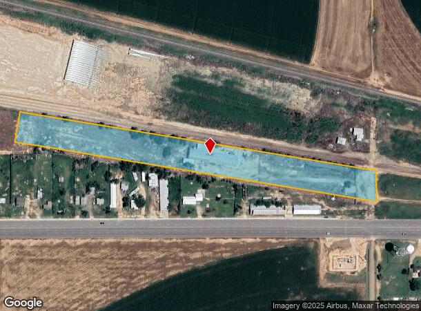 505 County Road Dd, Plainview, TX Parcel Map