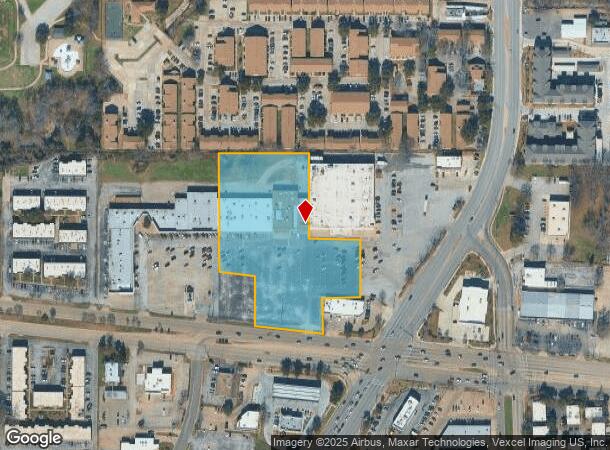  903 W Pioneer Pkwy, Arlington, TX Parcel Map