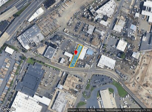  295 Wilson Ave, Newark, NJ Parcel Map