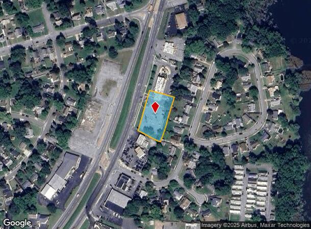  1025 S Dupont Hwy, Dover, DE Parcel Map