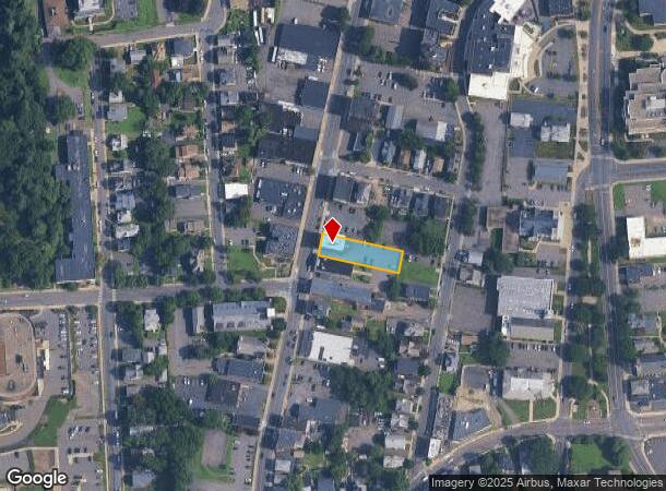  232 Arch St, New Britain, CT Parcel Map