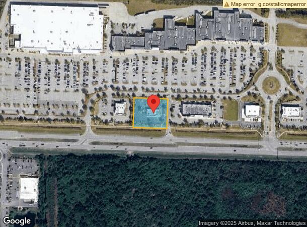  5190 E State Highway 100 E, Palm Coast, FL Parcel Map