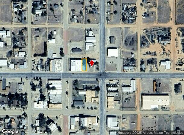 114 W Main St, Crosbyton, TX Parcel Map