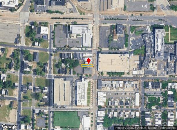  313 Broadway, Camden, NJ Parcel Map