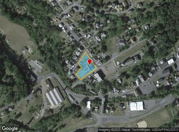 12619 New Row Rd Nw, Mount Savage, MD Parcel Map