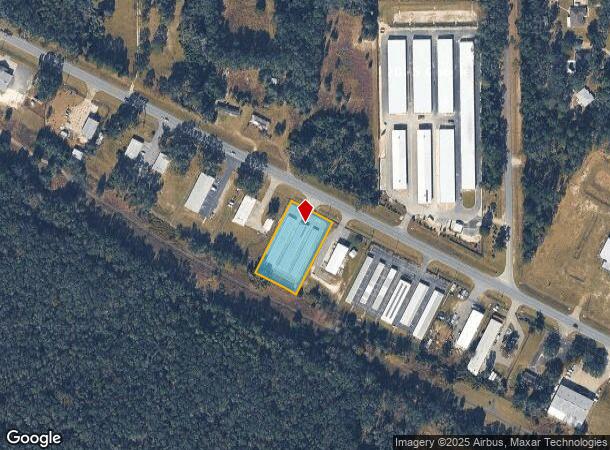  26153 W Us Highway 27, High Springs, FL Parcel Map