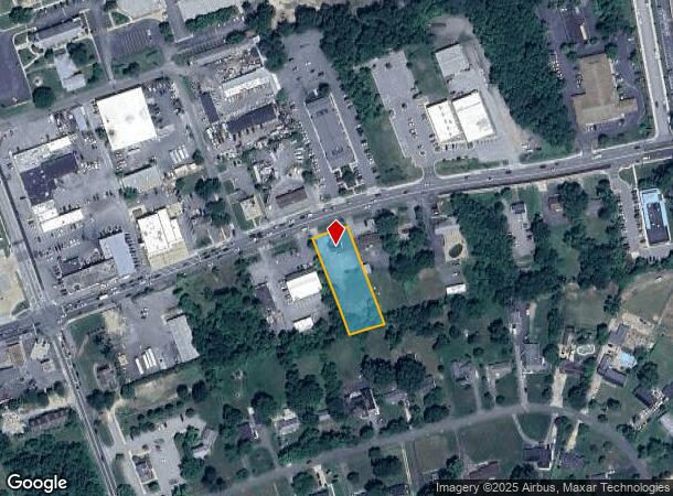  9018 Woodyard Rd, Clinton, MD Parcel Map