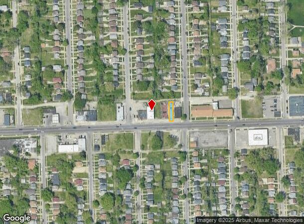  5237 E 7 Mile Rd, Detroit, MI Parcel Map