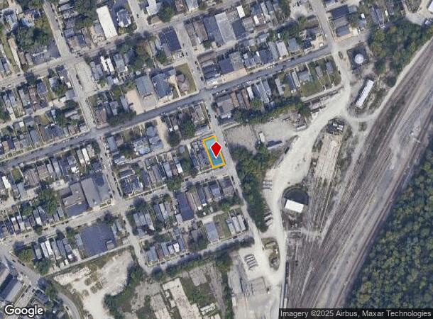 302 Linden St, Covington, KY Parcel Map