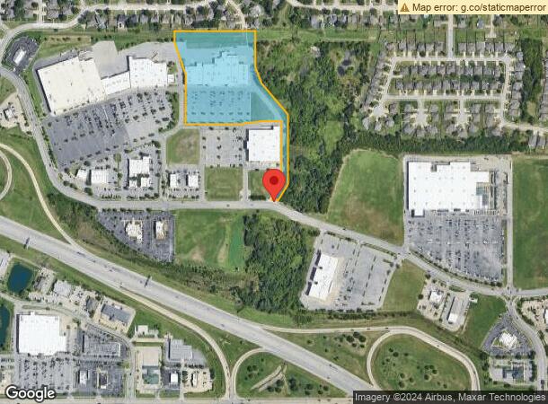  1500 E Hillside Dr, Broken Arrow, OK Parcel Map