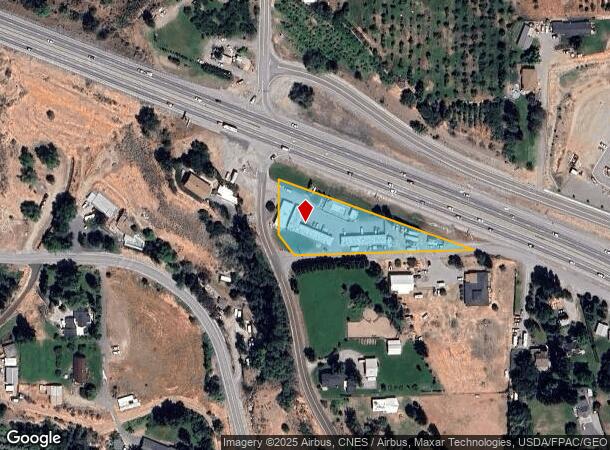  2921 School St, Wenatchee, WA Parcel Map