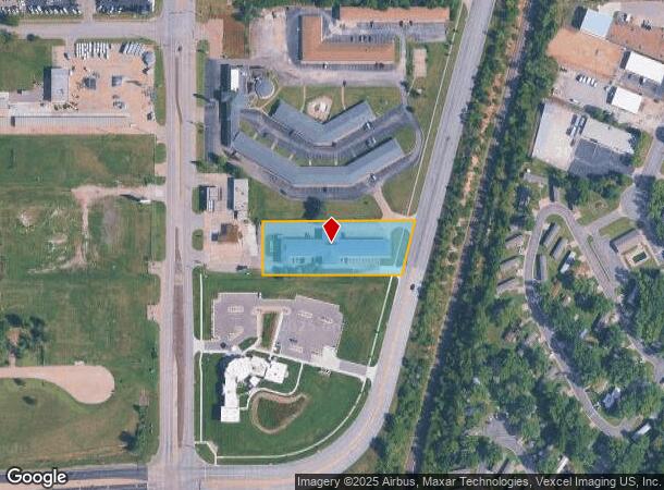 3846 Sw Topeka Blvd, Topeka, KS Parcel Map