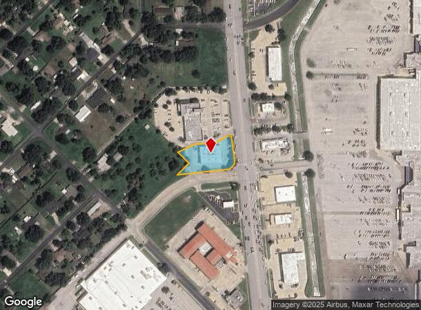 7903 N Navarro St, Victoria, TX Parcel Map