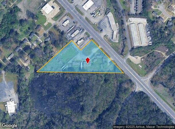 970 Forestdale Blvd, Birmingham, AL Parcel Map