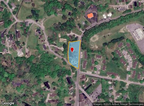 N 25Th St, Middlesboro, KY Parcel Map