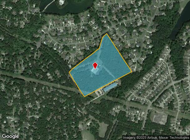  8440 Deerlake Lk S, Tallahassee, FL Parcel Map