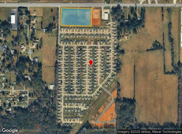 203 Highway 64 W, Beebe, AR Parcel Map
