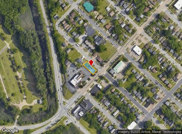  1615 27Th St, Newport News, VA Parcel Map