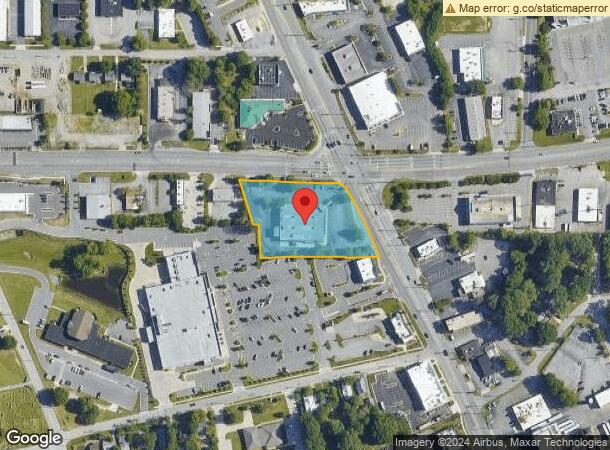  2019 N Main St, High Point, NC Parcel Map