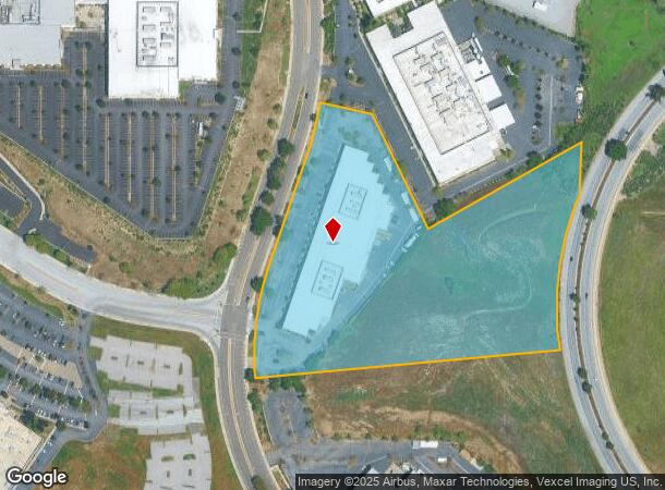 5400 Hellyer Ave, San Jose, CA Parcel Map